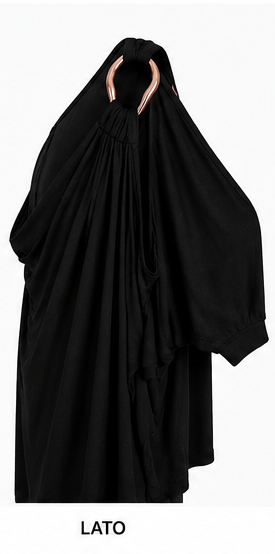 Maglia curvy buco spalle.