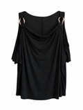 Maglia curvy buco spalle.