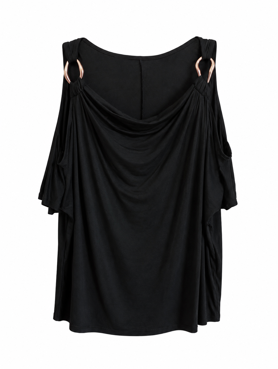 Maglia curvy buco spalle.